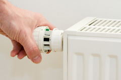 Kilpeck central heating installation costs